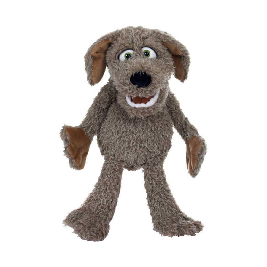 Marionnette-Curl le chien-45cm-Living-Puppets