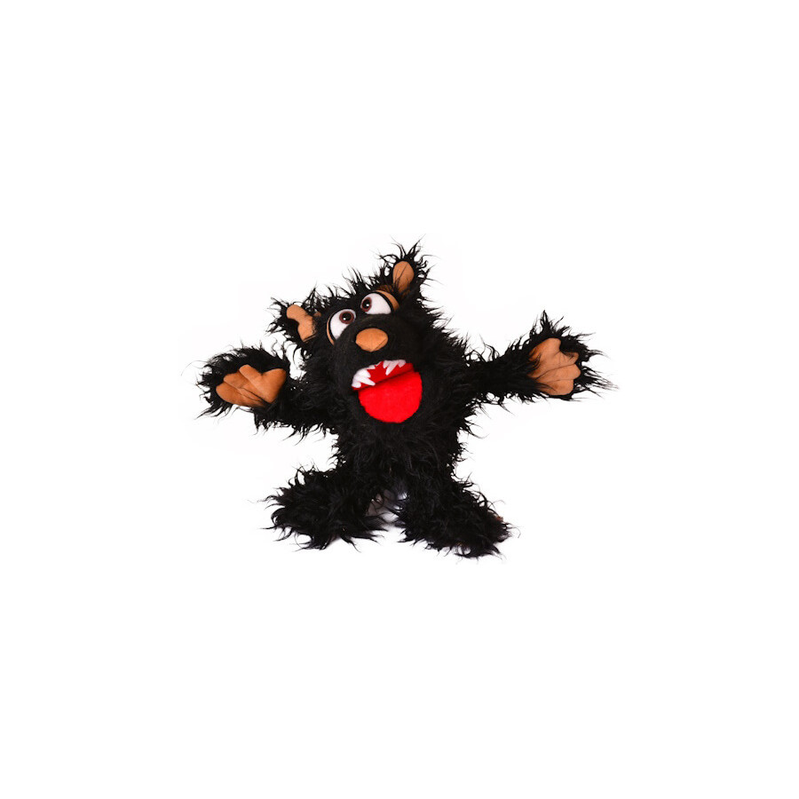 Marionnette-Hapsi Muffi-Loup-coucou-Monster-to-go-35cm-Living-Puppets