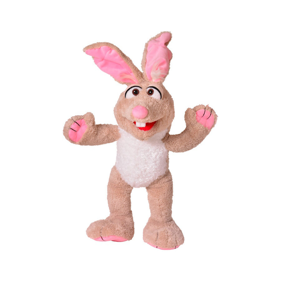 Marionnette-Hironimus le lapin-62 cm-Living-Puppets