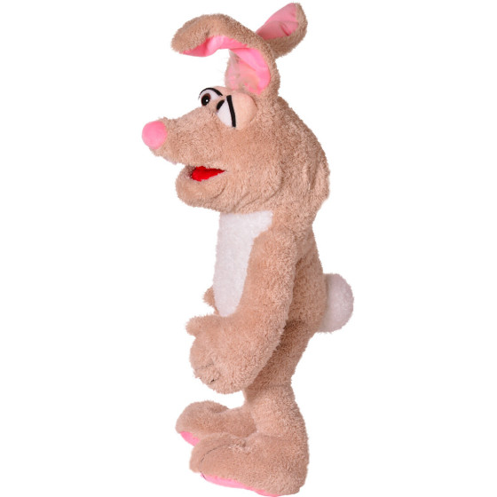 Marionnette-Hironimus le lapin-62 cm-vue de gauche-Living-Puppets