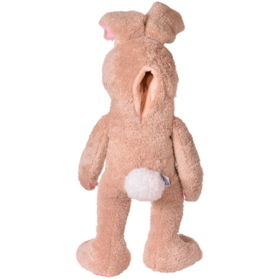 Marionnette-Hironimus le lapin-62 cm-vue de derriere-Living-Puppets