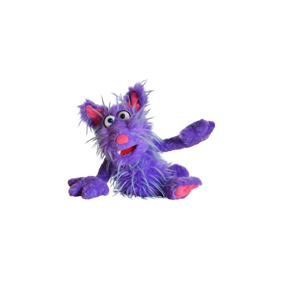 Marionnette-Tofu-assis-40cm-Living Puppets