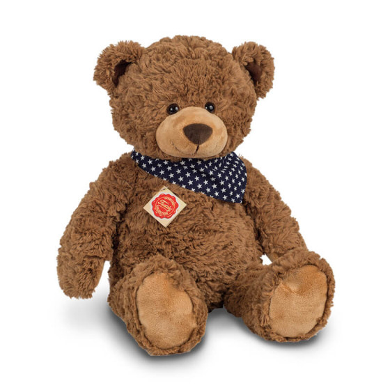 Ours Teddy Rufus brun 45 cm