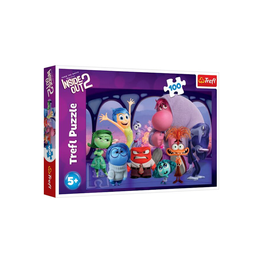 Boite puzzle 100 pièces Vice Versa 2 - Trefl