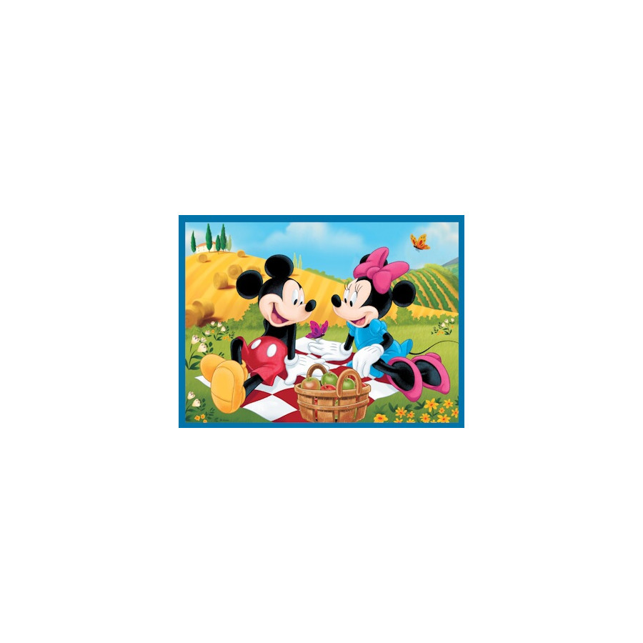Puzzle 30 pièces Mickey and Friends - Trefl