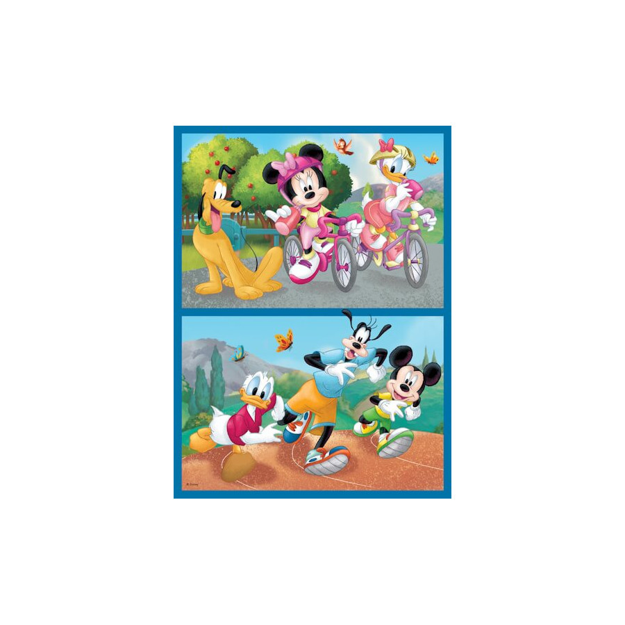 Puzzle 48 pièces Mickey and Friends - Trefl