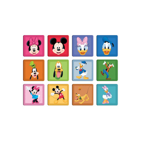 24 pièces mémo pièces Mickey and Friends - Trefl