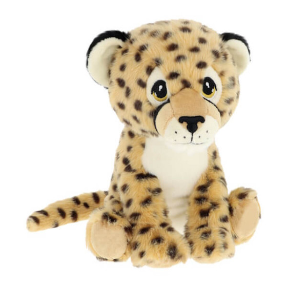 Peluche Guépard 23 cm