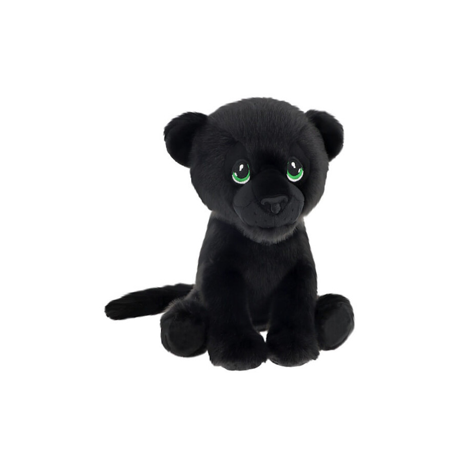 Peluche panthère noire 23 cm -Keeleco - KeelToys Peluche panthère noire 23 cm -Keeleco - KeelToys