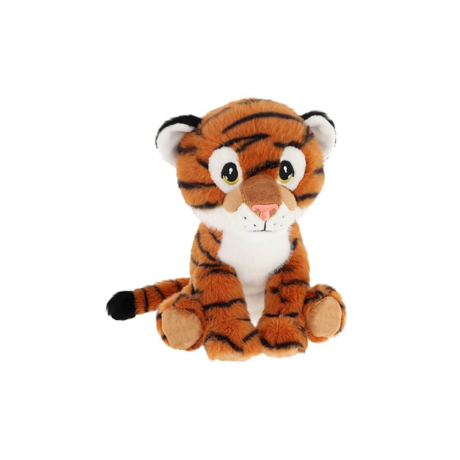 Peluche tigre 23 cm -Keeleco - KeelToys