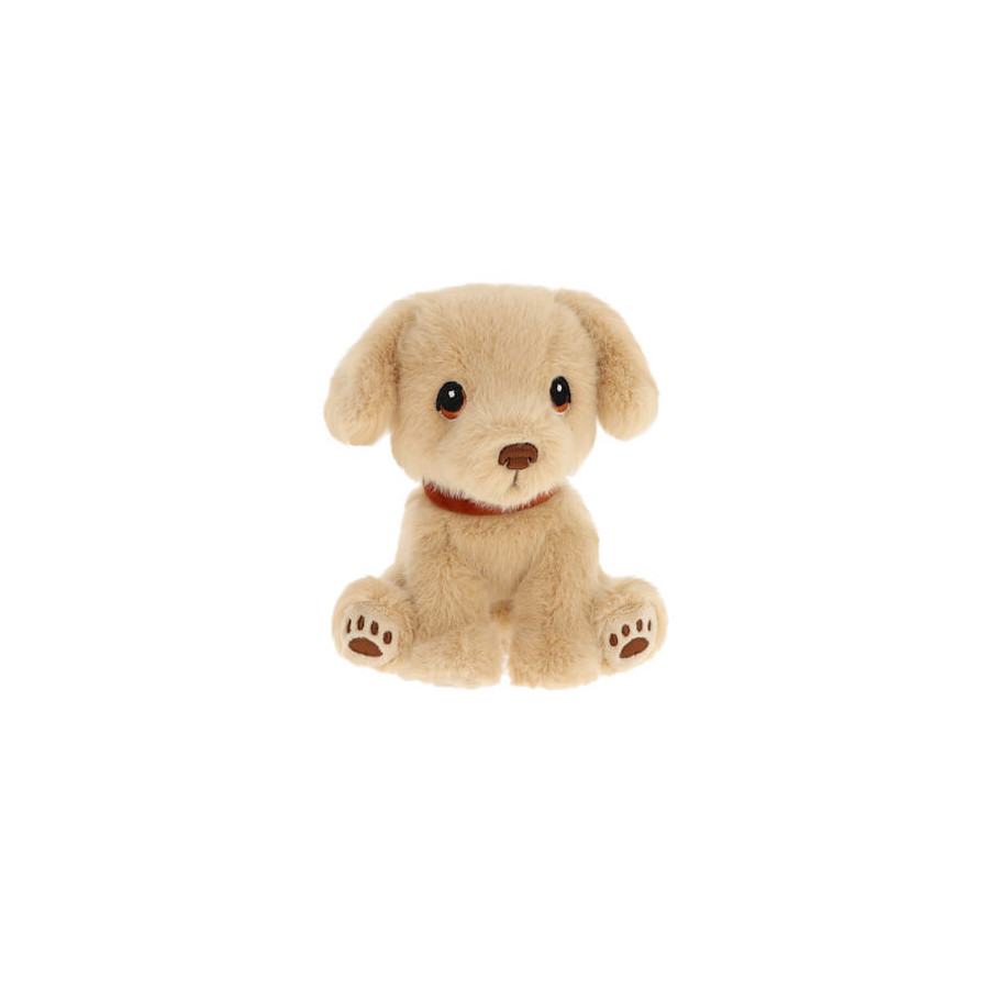 Peluche chien Labrador 14cm - Keeleco - KeelToys