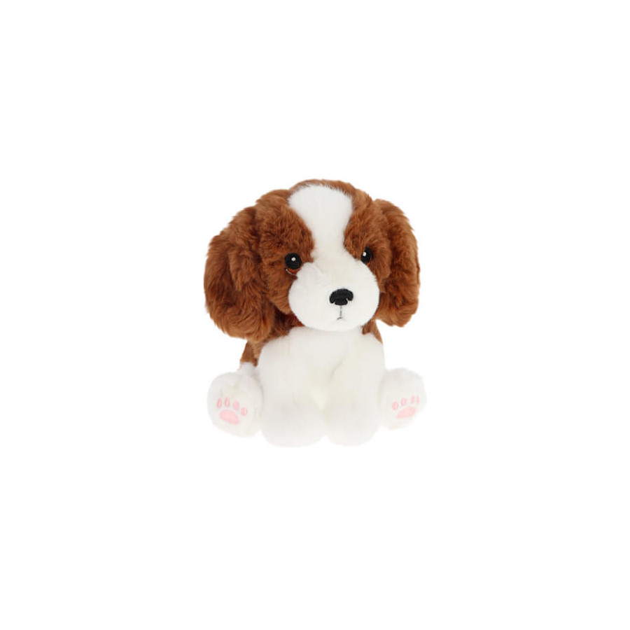 Peluche chien Spaniel 14cm - Keeleco - KeelToys Peluche chien Spaniel 14cm - Keeleco - KeelToys