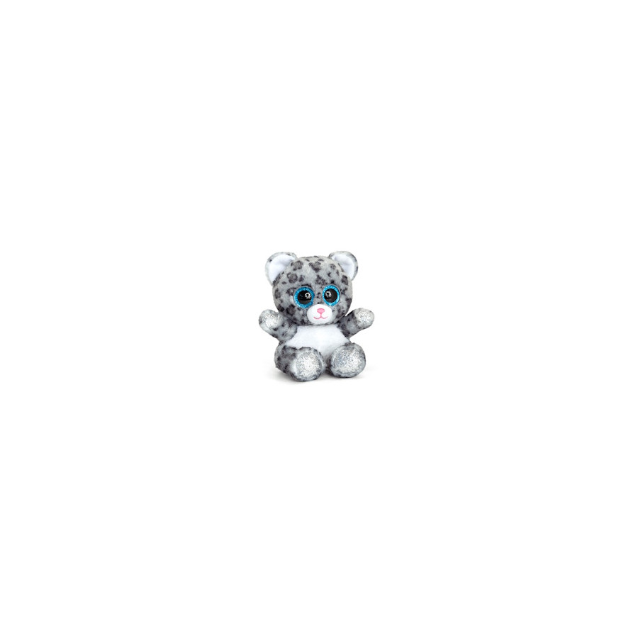 Peluche linx Luna 15 cm Collection Animotsu de la marque KeelToys Peluche linx Luna 15 cm Collection Animotsu de la marque KeelToys