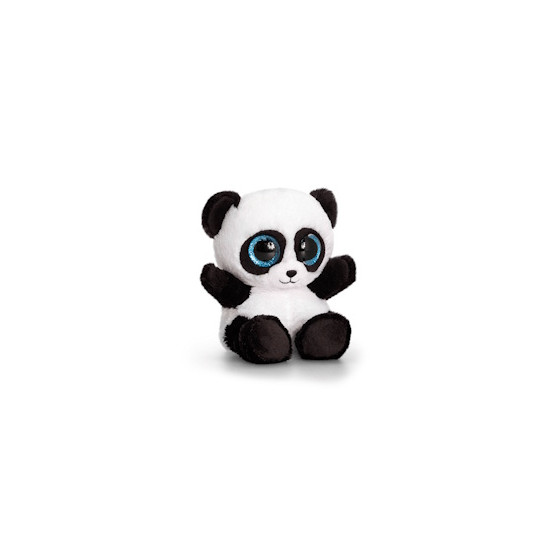 Peluche panda Bobo 15 cm Collection Animotsu de la marque KeelToys
