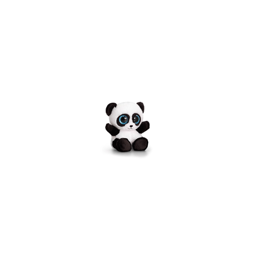 Peluche panda Bobo 15 cm Collection Animotsu de la marque KeelToys Peluche panda Bobo 15 cm Collection Animotsu de la marque KeelToys
