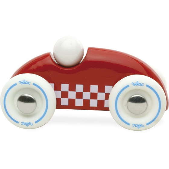 mini-voiture-en-bois-rallye-checkers-rouge-vilac-collection