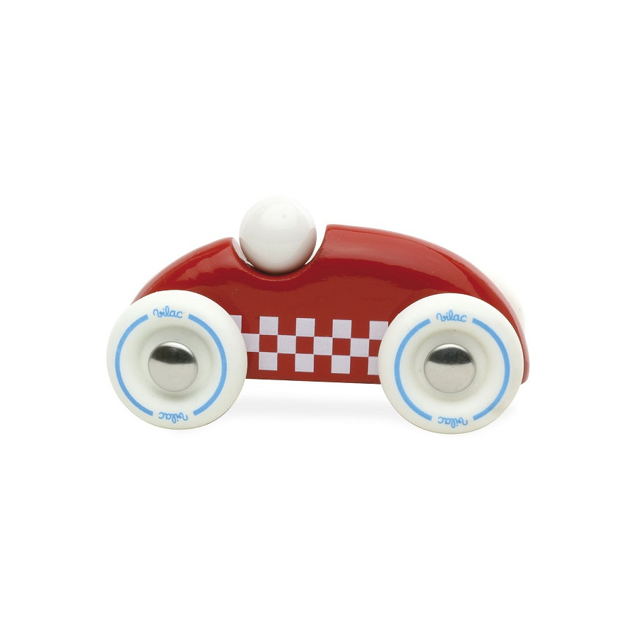 mini-voiture-en-bois-rallye-checkers-rouge-vilac-collection