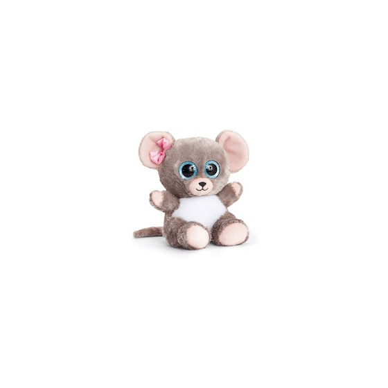 Peluche souris Mabel 15 cm Collection Animotsu de la marque KeelToys
