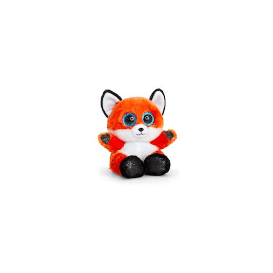 Peluche renard Tails 15 cm Collection Animotsu de la marque KeelToys