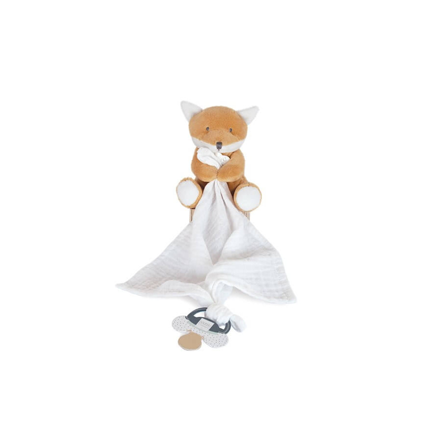 Doudou Renard de 12 cm - Collection Unicef - Doudou et Compagnie