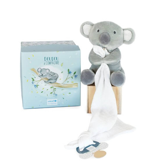Doudou Koala et son lange