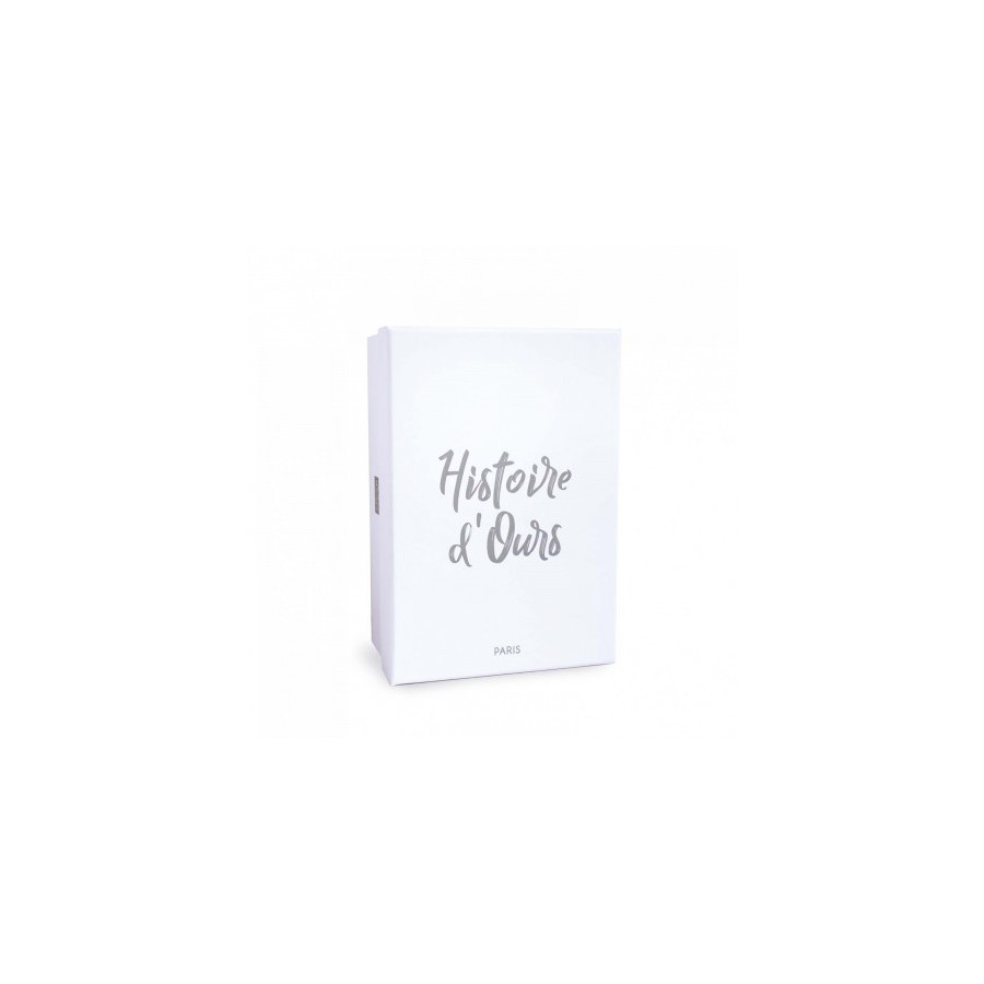 Boite cadeau peluche-histoire-dours