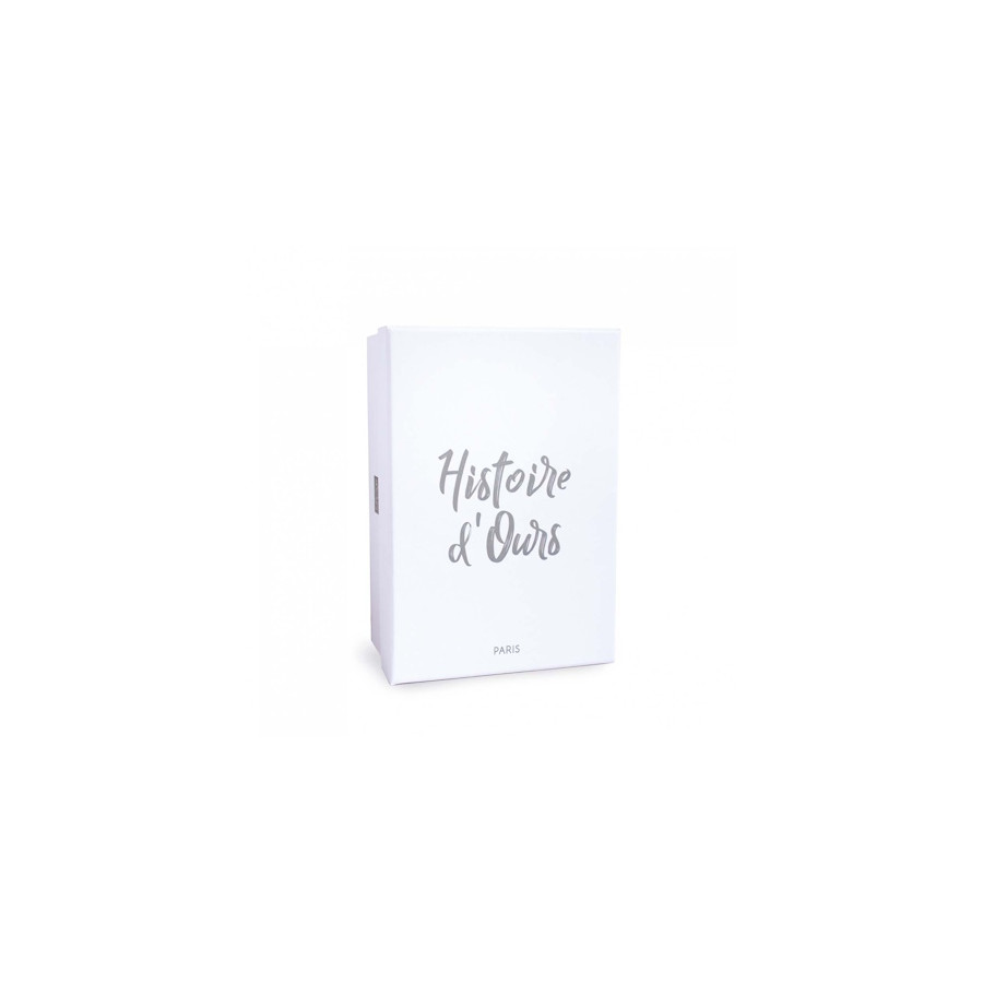 Boite cadeau peluche-histoire-dours