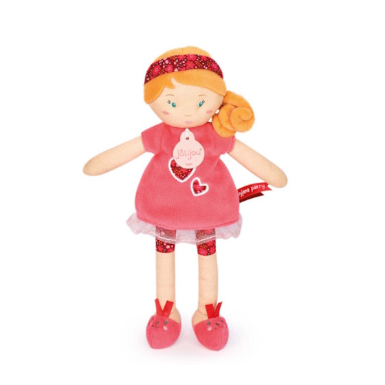 Poupée Alice 25 cm Collection Pyjama Party - Jolijou - Doudou et Compagnie