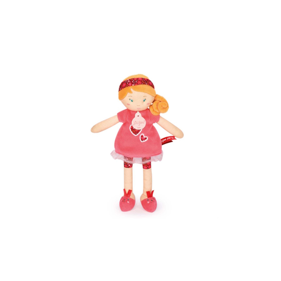 Poupée Alice 25 cm Collection Pyjama Party - Jolijou - Doudou et Compagnie Poupée Alice 25 cm Collection Pyjama Party - Jolijou - Doudou et Compagnie