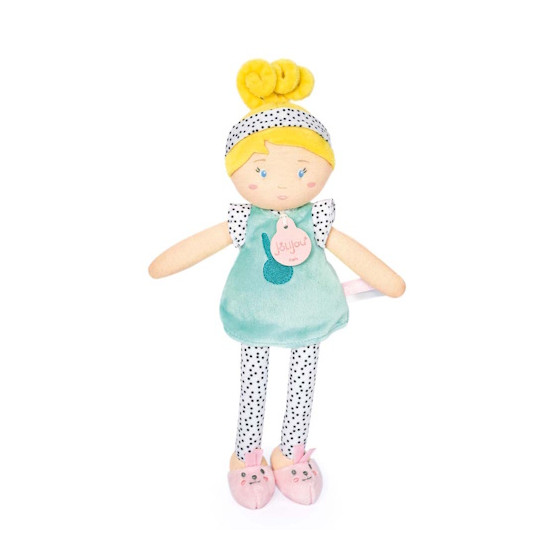 Poupée Lou 25 cm Collection Pyjama Party - Jolijou - Doudou et Compagnie