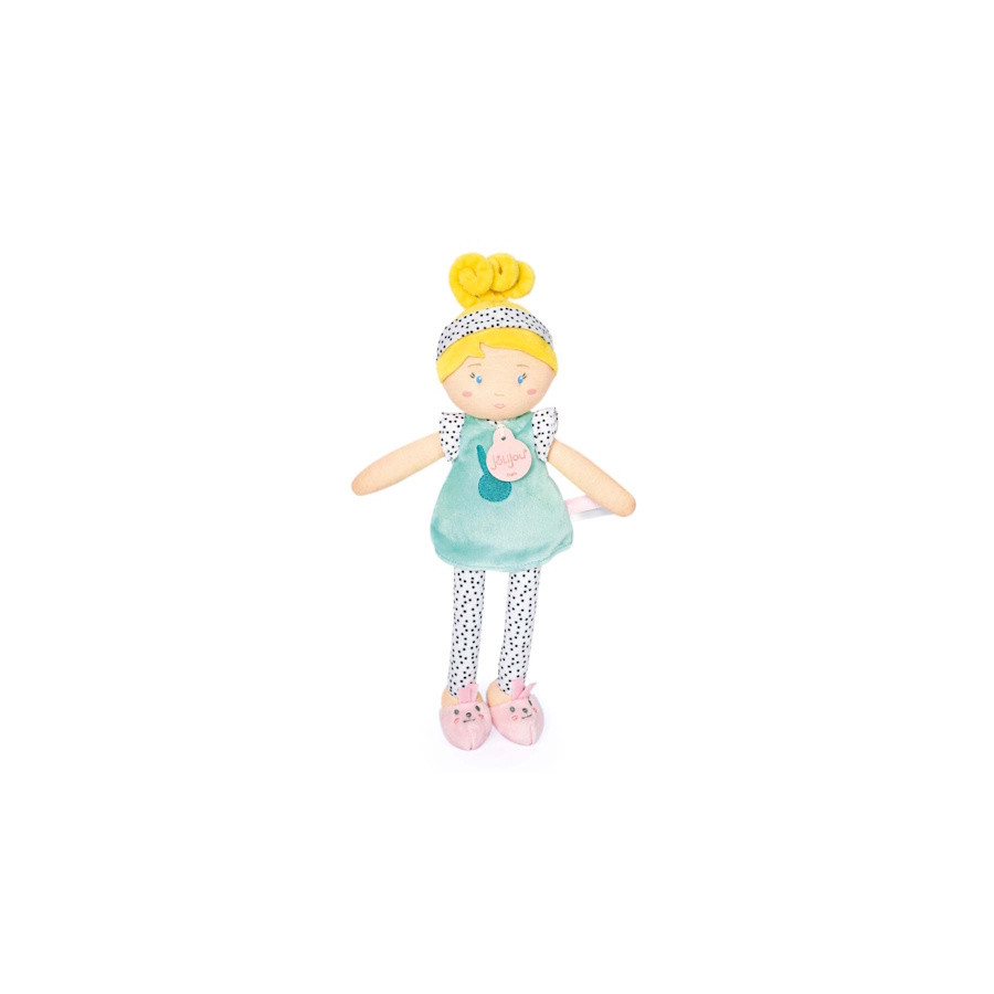 Poupée Lou 25 cm Collection Pyjama Party - Jolijou - Doudou et Compagnie
