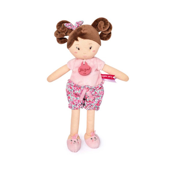 Poupée Mila 25 cm Collection Pyjama Party - Jolijou - Doudou et Compagnie
