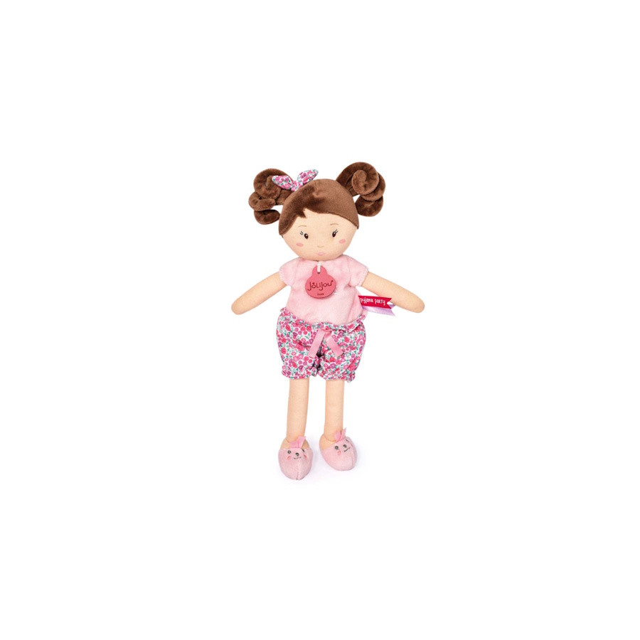 Poupée Mila 25 cm Collection Pyjama Party - Jolijou - Doudou et Compagnie