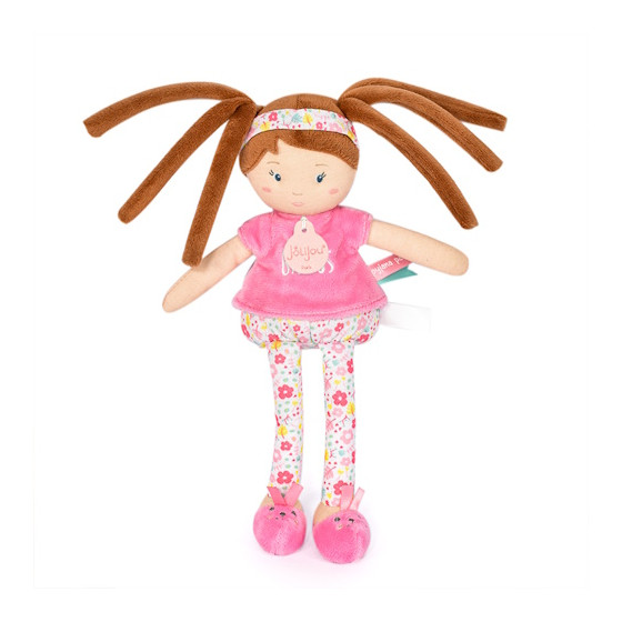 Poupée Inès 25 cm Collection Pyjama Party - Jolijou - Doudou et Compagnie