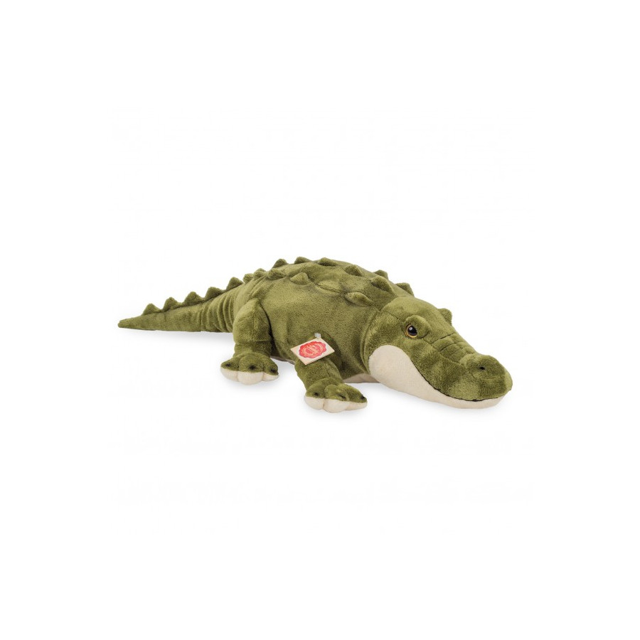 Crocodile en peluche 60 cm -Teddy Hermann