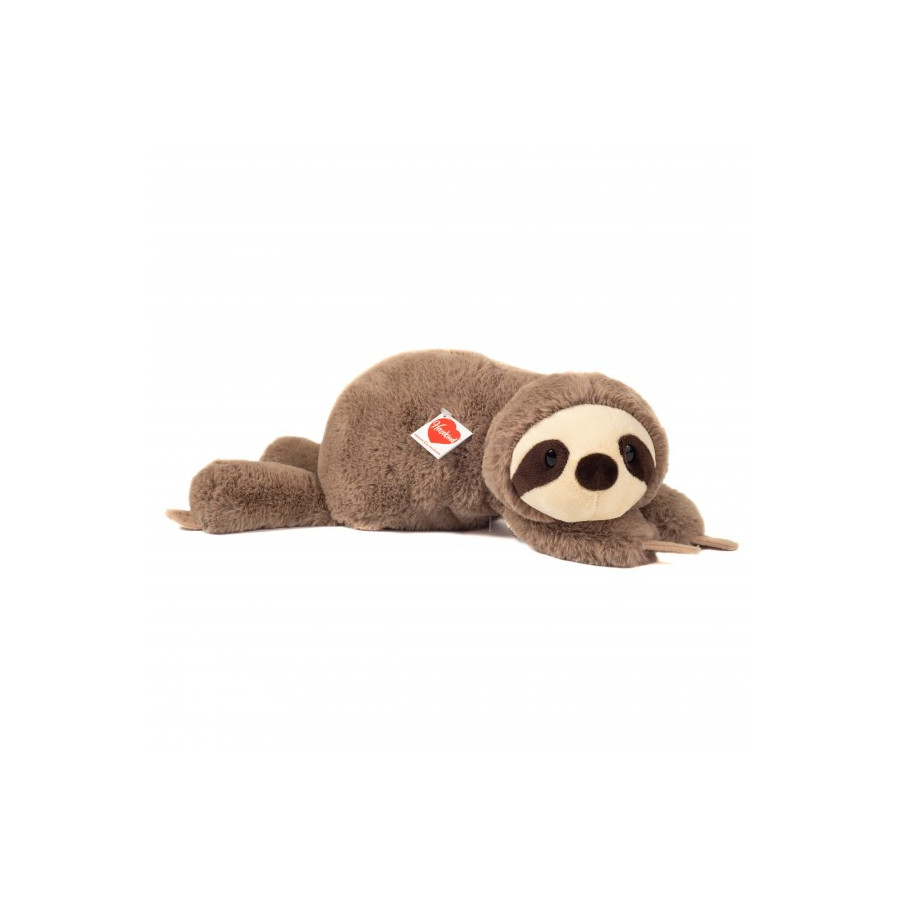 Paresseux allongé en peluche 48 cm -Teddy Hermann