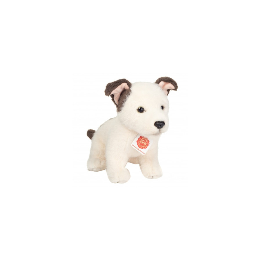 Chien-en-peluche-Russel-25 cm-Collection-Teddy-Hermann