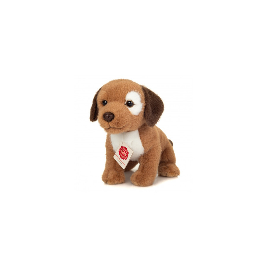 Chien-en-peluche-Milow-25 cm-Collection-Teddy-Hermann