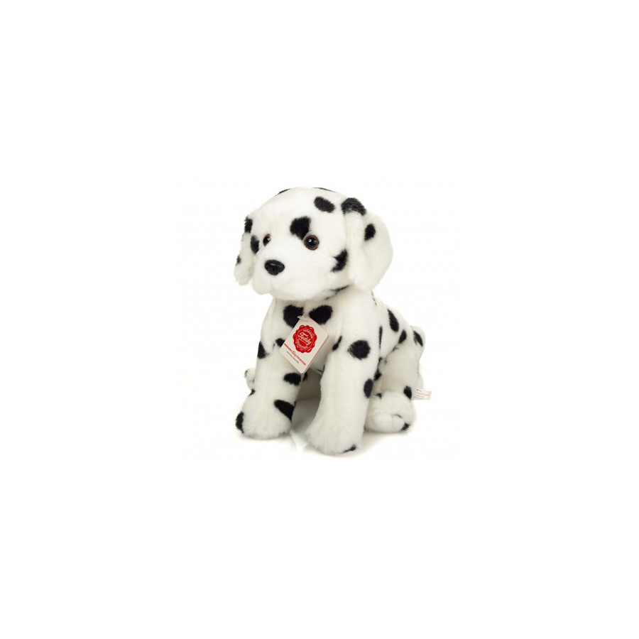 Chien-en-peluche-Dalmatien-27 cm-Collection-Teddy-Hermann