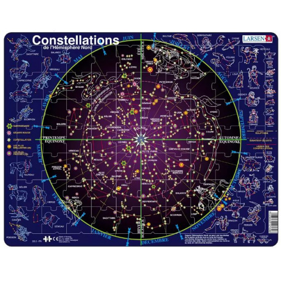 Puzzle Constellations