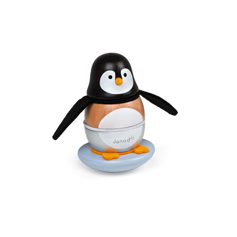 Pingouin-culbuto-en-bois-vue-de-cote-Janod