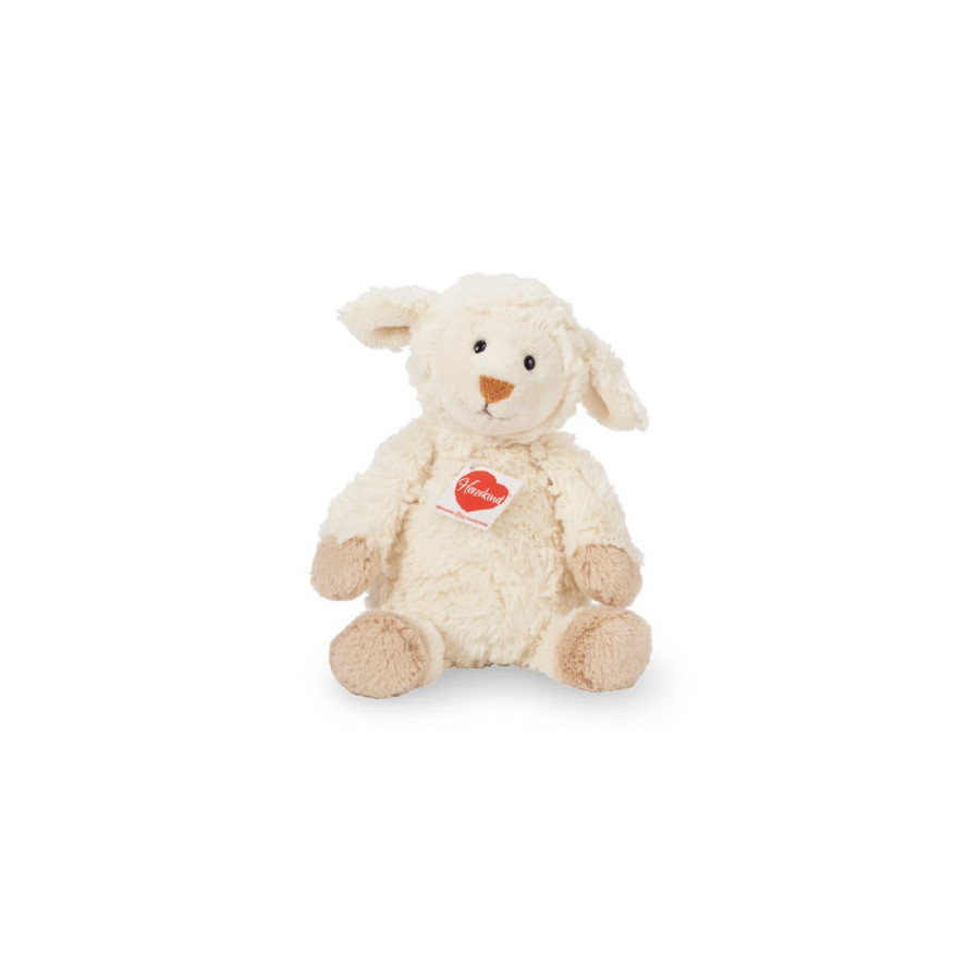 Agneau-en-peluche-Maggi-27cm-Collection-Teddy-Hermann