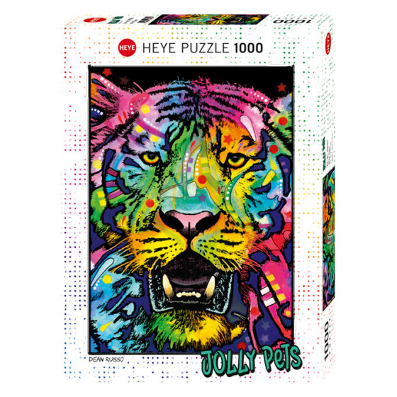 Puzzle Jolly Pets Wild Tiger