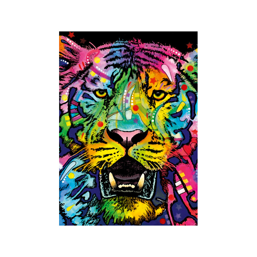 Puzzle-Jolly-Pets-Wild-Tiger-Tigre-Heye