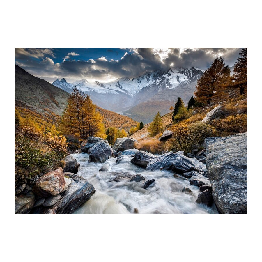 Puzzle-Mountain-Stream-Ruisseau-de-montagne-Heye