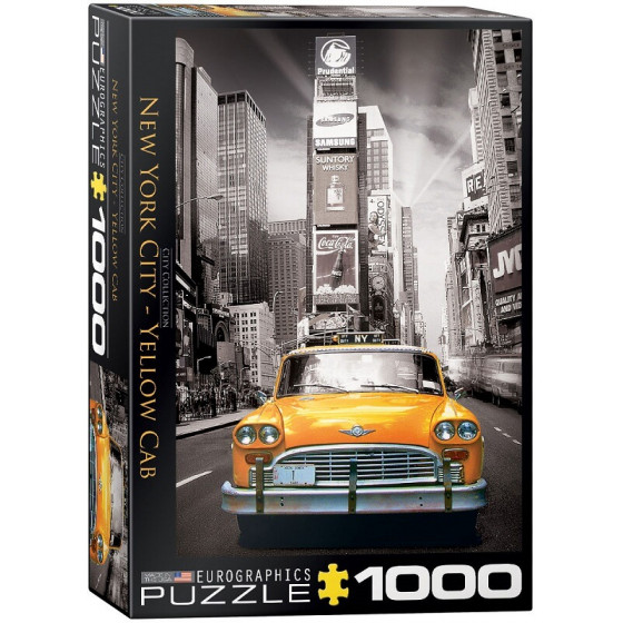 Puzzle NYC Yellow Cab