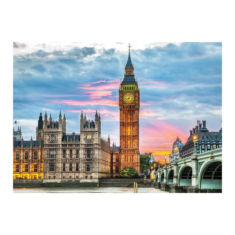 Puzzle London Big Ben Eurographics