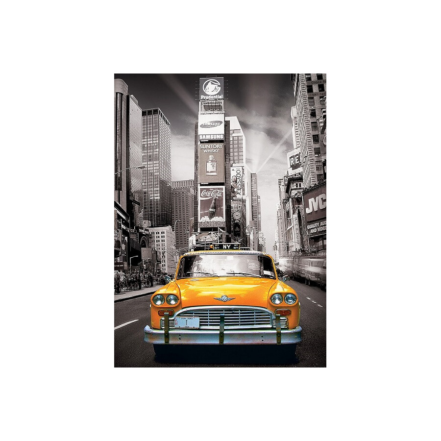 Puzzle- New York Taxi Jaune EuroGraphics