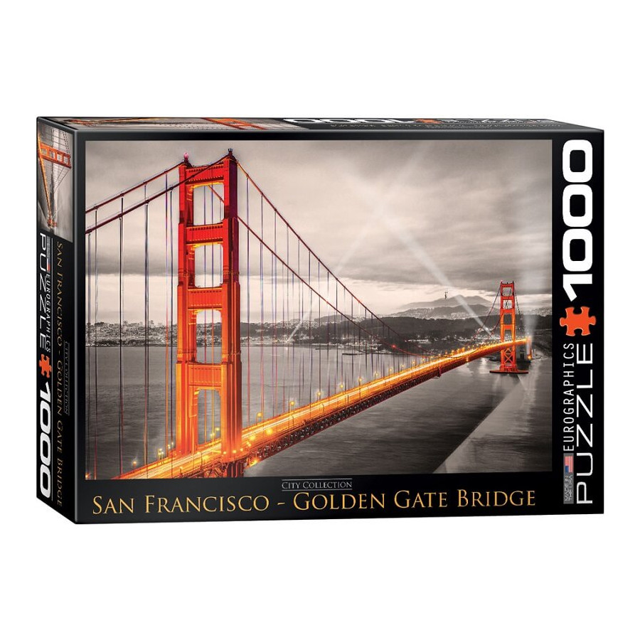 Boite du puzzle Golden Gate Bridge Eurographics